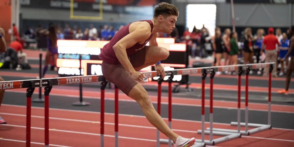 Trey Cunningham 13.00 National Champion & 2nd Fastest Collegiate
